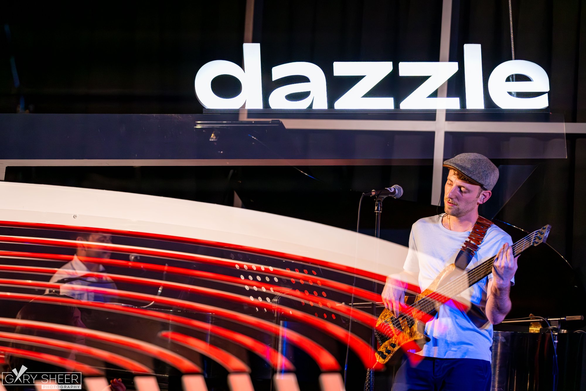 Chick Magnet under the lights at Dazzle Denver